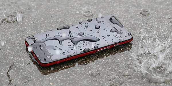 水没・浸水による故障