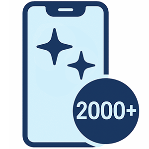 多数の修理実績